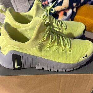 Nike Neon yellow and Gray Sneakers